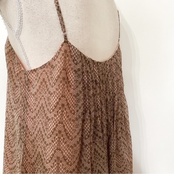 VICTORIA’S SECRET PINK PLEATED SLEEVELESS BABYDOLL MINI DRESS - S - Picture 6 of 10